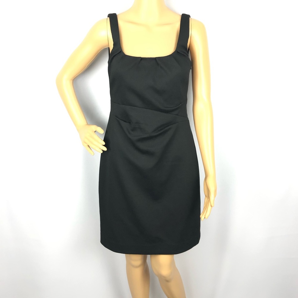 NWT T Tahari Elegant Black Dress Size 2